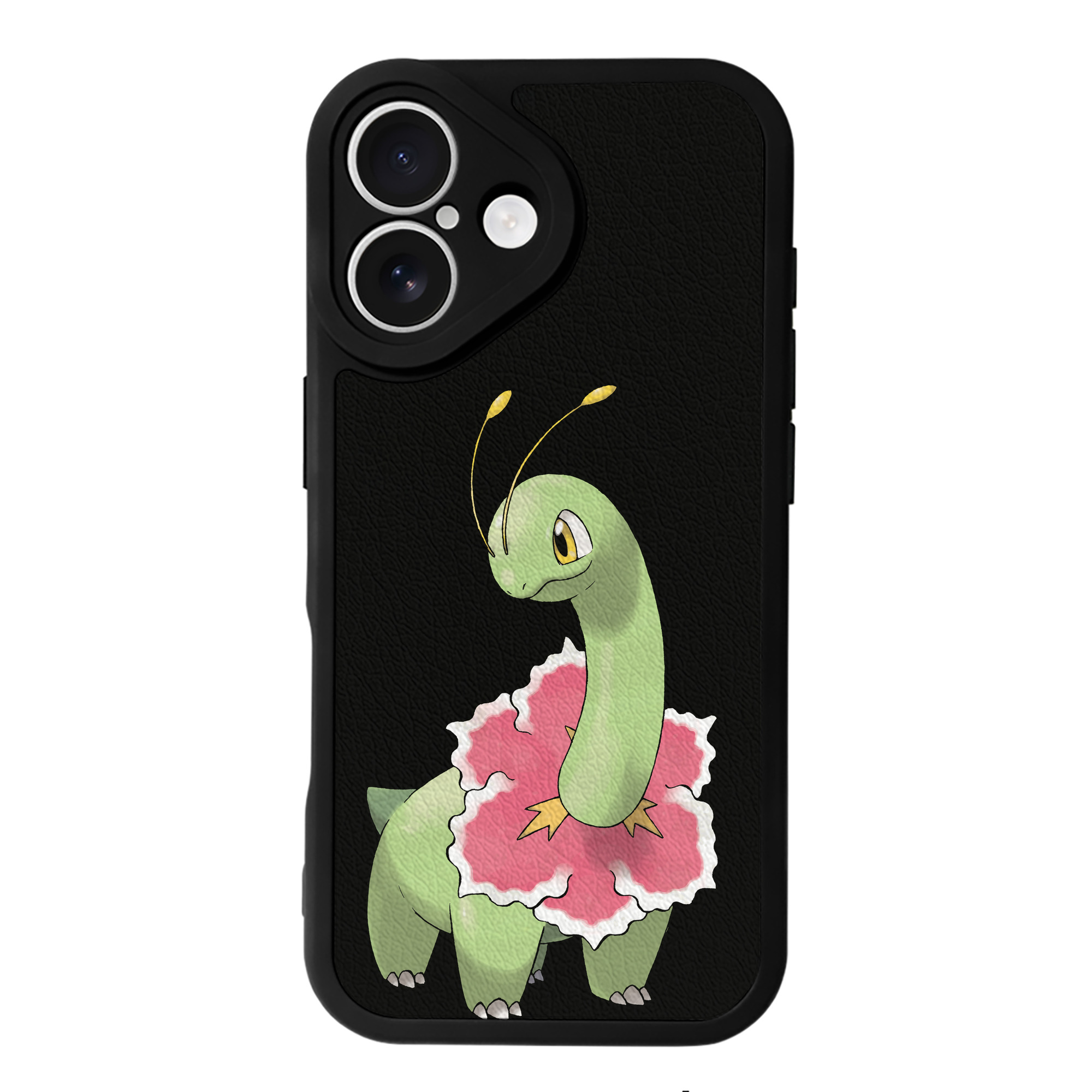 （画像用） ポケットモンスター Pokémon 【iPhone 16シリーズ対応】シリコンスマホケース（レザー調） 材質：シリコン